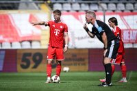 Fussball Regionalliga Bayern 26/27 FC Bayern Muenchen II - 1. FC Schweinfurt 1905