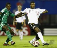 Fussball International  U 17 Weltmeisterschaft Halbfinale