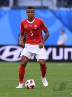 FUSSBALL WM 2018 Achtelfinale: Schweden - Schweiz