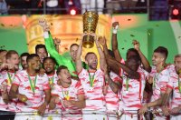 FUSSBALL DFB POKAL FINALE 21/22: SC Freiburg - RB Leipzig