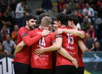 Volleyball 2. Bundesliga  Saison 2025/2026  TV Rottenburg - TuS Kriftel