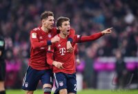 Fussball 1. Bundesliga Saison 18/19: FC Bayern Muenchen - Fortuna Duesseldorf