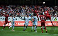 Fussball 2. Bundesliga:  1 FC Kaiserslautern - TSV 1860 Muenchen