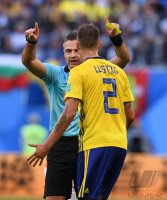 FUSSBALL WM 2018 Achtelfinale: Schweden - Schweiz