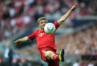 Fussball 1. Bundesliga, Saison 2011/2012:  FC Bayern Muenchen - Borussia Moenchengladbach