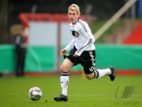 FUSSBALL, INTERNATIONAL: Deutschland U18, BUCHTMANN Einzelaktion