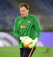 FUSSBALL EUROPA LEAGUE 20/21: AS Rom -  Schachtar Donezk