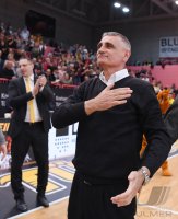 Barmer 2. Basketball Bundesliga  18/19: Tigers Tuebingen - Hamburg Towers