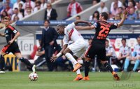 Fussball 1. Bundesliga Saison 14/15: VfB Stuttgart - Hamburger SV