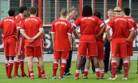 Fussball 1. Bundesliga: Trainingsauftakt beim FC Bayern Muenchen