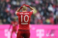Fussball 1. Bundesliga Saison 15/16: FC Bayern Muenchen - SV Darmstadt 98