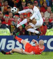 FUSSBALL EURO 2008: Schweiz - Portugal