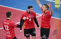 Volleyball 1. Bundesliga 16/17 TV Rottenburg - Netzhoppers KW