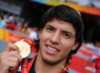 FUSSBALL  Olympia 2008  Finale Maenner  Nigeria - Argentinien