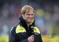 Fussball 1. Bundesliga  Saison 2010/2011:Trainer Juergen Klopp (Borussia Dortmund)