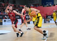 Basketball 2. Liga 21/22 Playoff Halbfinale: Tigers Tuebingen - Bayer Giants Leverkusen