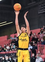 Basketball 2. Bundesliga 2021/2022: Tigers Tuebingen - wiha Panthers Schwenningen