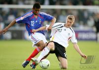Fussball International: U17: Frankreich - Deutschland