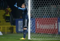 Fussball  1. Bundesliga  13/14: Torwart Jasmin Fejzic (VfR Aalen)