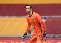 FUSSBALL SERIE A 2020/2021: AS Rom - Sassuolo Calcio