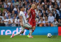 Fussball CHL 16/17 Achtelfinale: Real Madrid - FC Bayern Muenchen