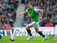 FUSSBALL, 1. BUNDESLIGA, 34. Spieltag: Bremen, BOROWSKI Einzelaktion