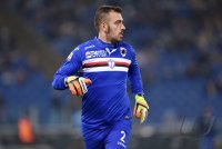 FUSSBALL SERIE A 2015/2016: Torwart Emiliano Viviano (Sampdoria Genua)