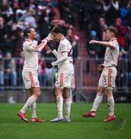 Fussball 1. Bundesliga 24/25: FC Bayern Muenchen - FC St. Pauli