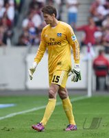 Fussball 1. Bundesliga Saison 14/15: VfB Stuttgart - Hamburger SV