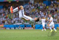 FUSSBALL WM 2014, Gruppenphase: Deutschland - Ghana