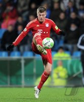 Fussball DFB Pokal 11/12 : Toni Kroos (FC Bayern Muenchen)