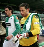 Fussball 1. Bundesliga: Werder, ALMEIDA und WIESE