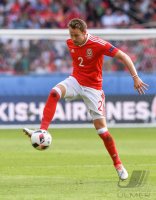 Fussball Europameisterschaft Achtelfinale 2016: Wales - Nordirland