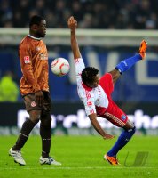 Fussball: 1. Bundesliga Saison 2010/2011: Hamburger SV - St. Pauli