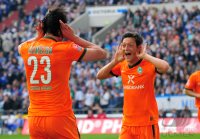 FUSSBALL, 1. BUNDESLIGA, 33. Spieltag: Schalke - Bremen