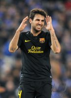 FUSSBALL International Primera Division 11/12:  Cesc Fabregas (Barca)