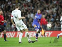 Fussball, 21.11.2007, Qualifikation England-Kroatien