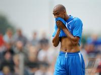 FUSSBALL, DFB Pokal, 1. Hauptrunde: TSG Hoffenheim, COMPPER