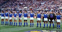 Fussball WM 1990 FINALE: Deutschland - Argentinien