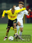 Fussball UCL: Dortmund - Moskau, Zweikampf
