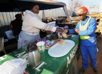Fussball  International  FIFA WM 2010   Stadion Soccer City
