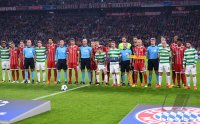 Fussball CHL 17/18 Gruppenphase: FC Bayern Muenchen - Celtic Glasgow