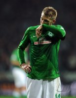 Fussball 1. Bundesliga Saison 12/13: SV Werder Bremen - Bayer 04 Leverkusen