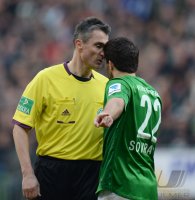 Fussball, 1. Bundesliga Saison 2012/2013: SV Werder Bremen - FC Schalke 04