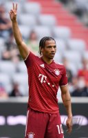 Fussball Audi Football Summit 2021 FC Bayern Muenchen - SSC Neapel