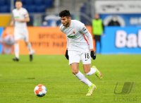 Fussball 1. Bundesliga Saison 21/22: TSG 1899 Hoffenheim - FC Augsburg