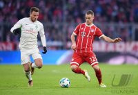 Fussball  1.Bundesliga   Saison 17/18: FC Bayern Muenchen - SV Werder Bremen