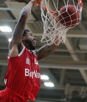 Basketball 1. Bundesliga 15/16 Hauptrunde: Walter Tigers Tuebingen - Telekom Baskets Bonn
