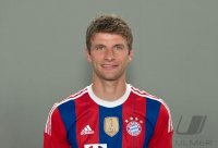 Fussball 1. Bundesliga 2014/2015: Thomas Mueller (FC Bayern Muenchen)