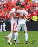 Fussball International Europameisterschaft 2016: Albanien - Schweiz